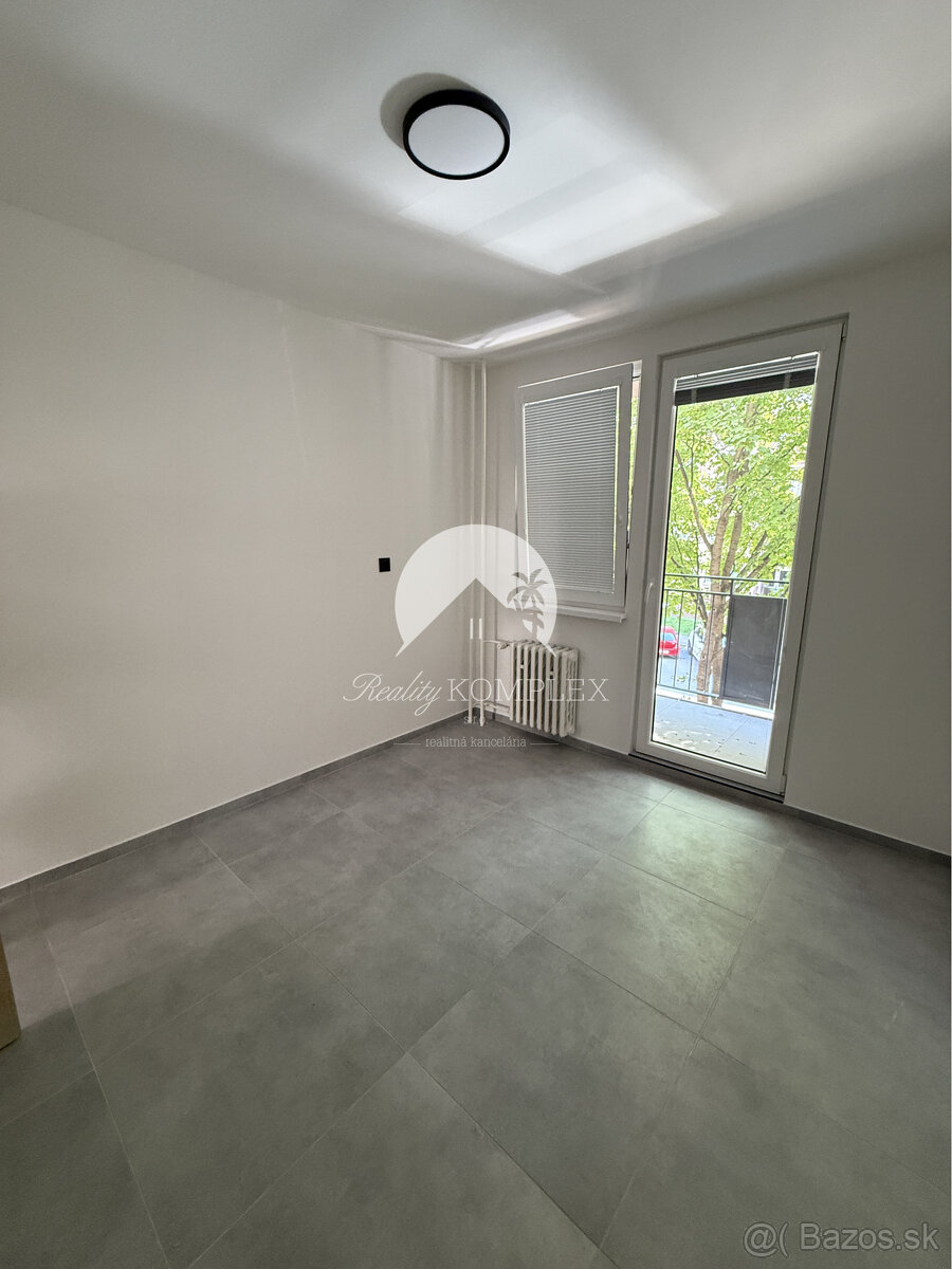 Reality KOMPLEX s.r.o. Vám ponúka kompletne zrekonštruovaný