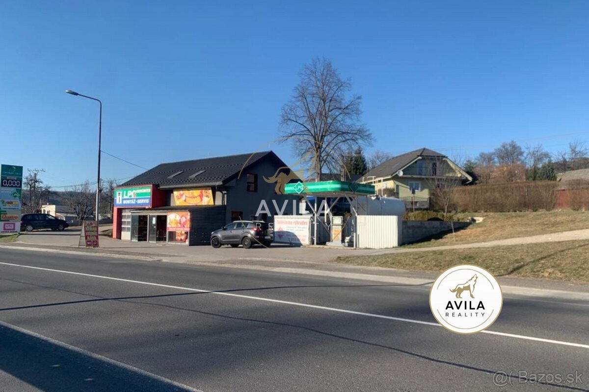 NA PREDAJ: LPG čerpacia stanica s autodielňou, ubytovaním/bý