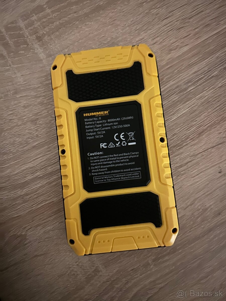 Startovaci Box Baterii Hummer