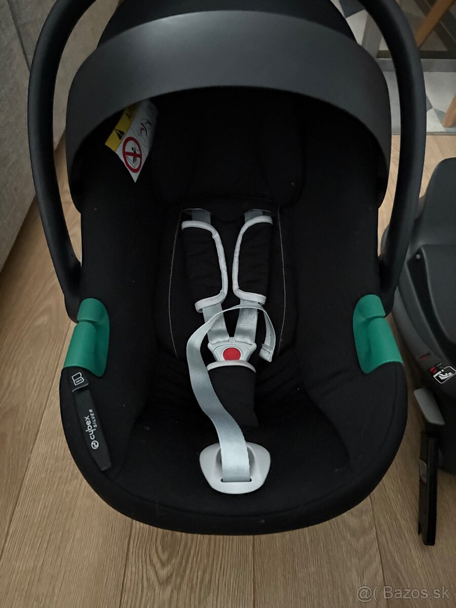 Cybex vajíčko a základňa