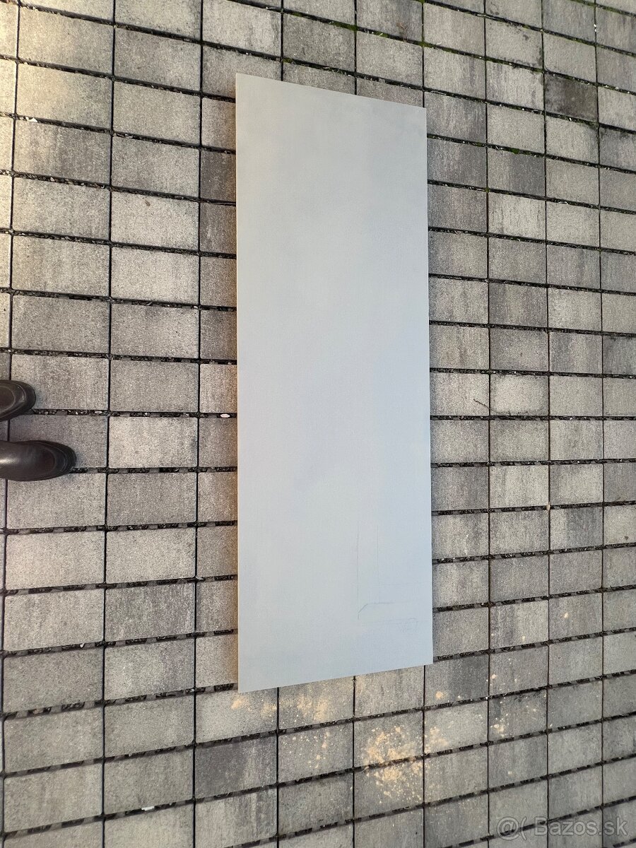 Nova siva pracovna doska dlha 177 cm