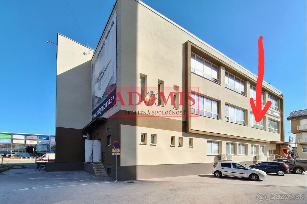 ADOMIS - prenájom priestorov A1 (kancelárie, iná prevádzka)