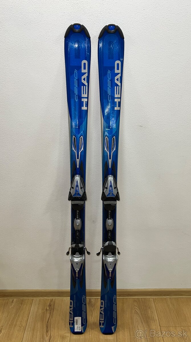 SET Lyže HEAD C220i + lyžiarky