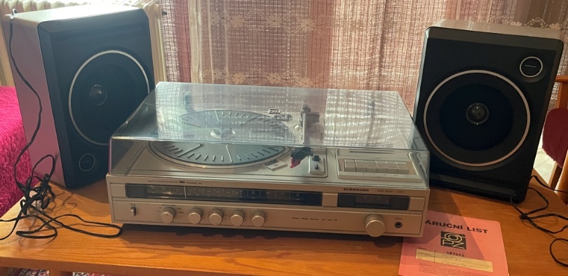 EUROPHON RGR 8008-OIRT