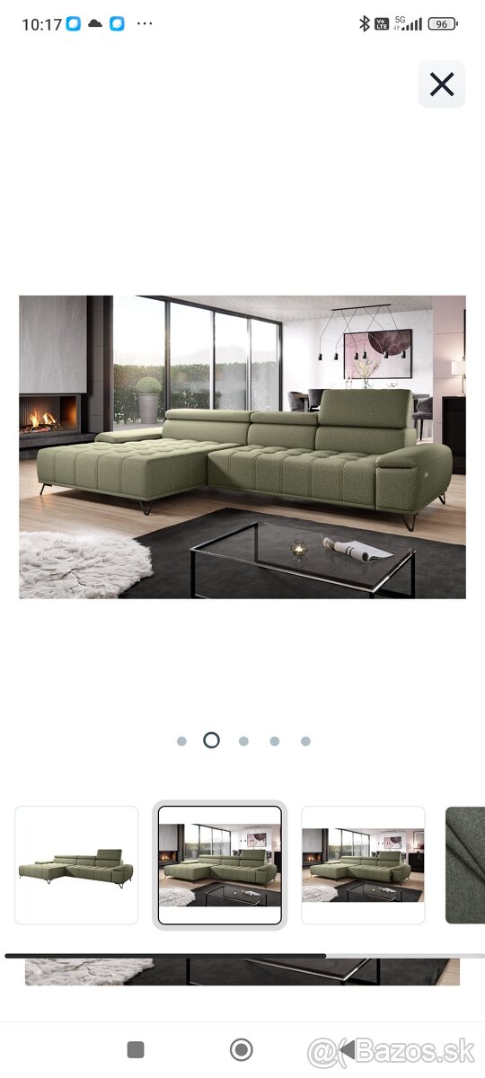 Sedačka Palladio Mini