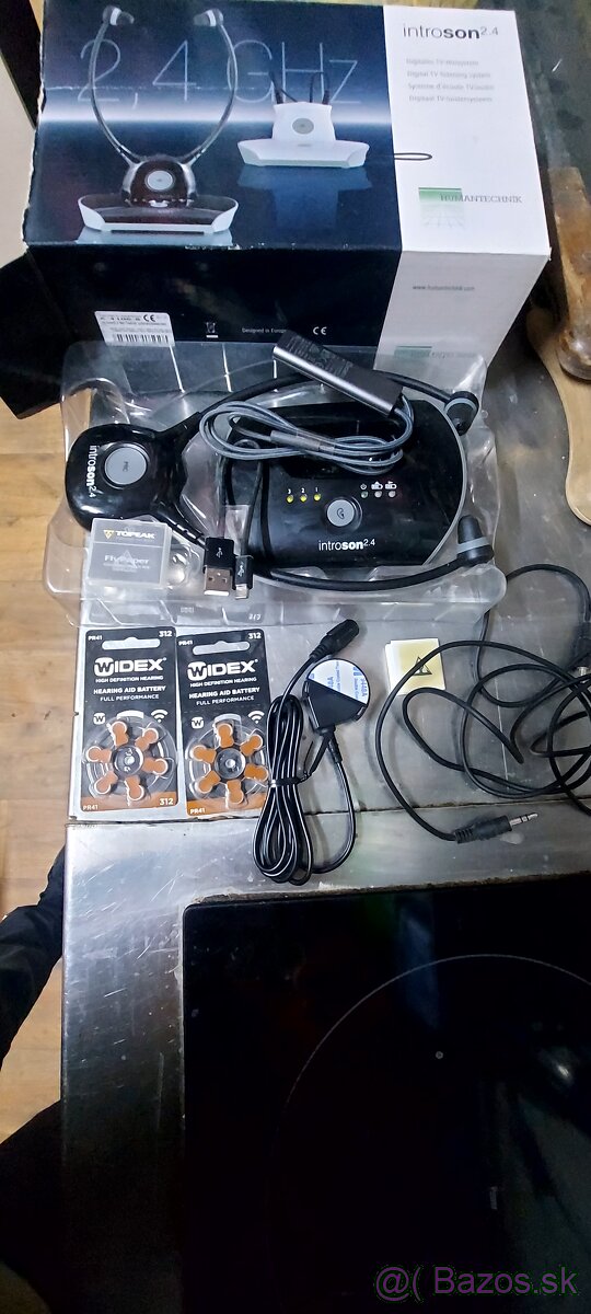 Introson 2.4 sluchadla pre seniorov