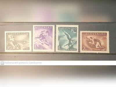 Známky Československo ,Slovenský štát ,Protektorat