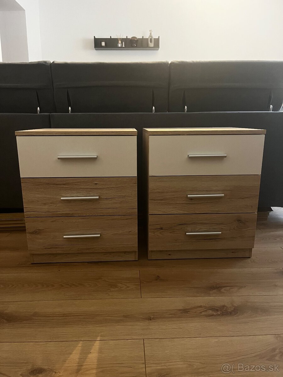 Predám nočné stolíky