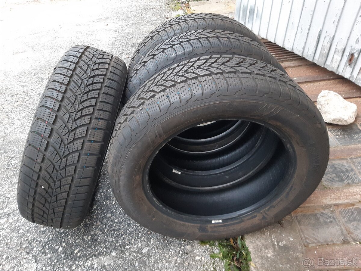 Predam zimné pneumatiky