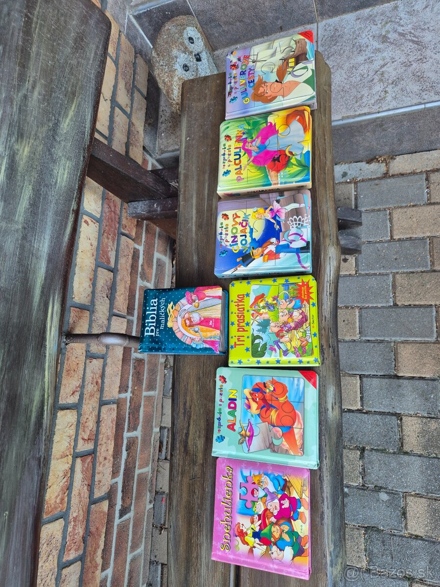 Prve detske knihy 8 knih