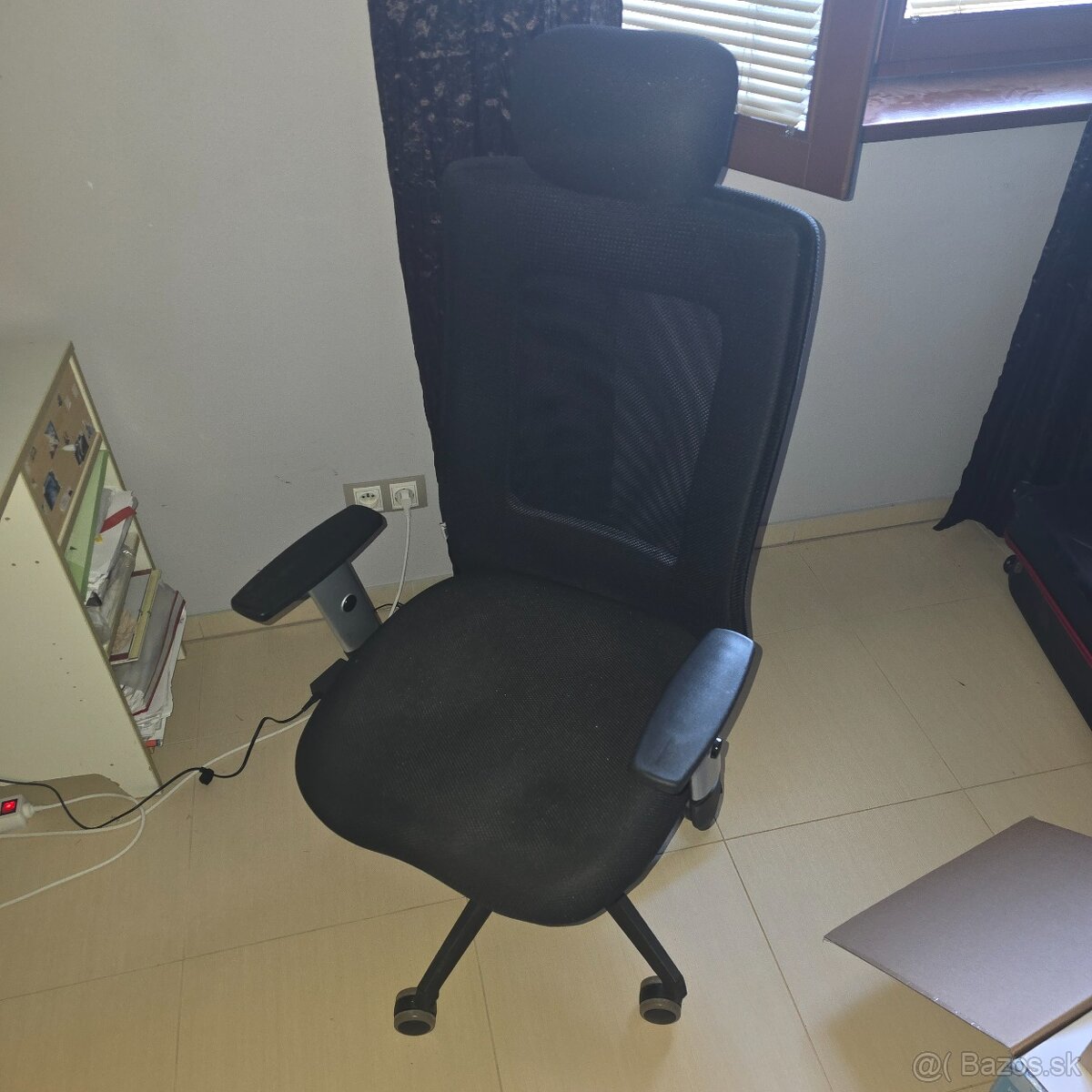 Kancelárska/Ergonomická stolička ALBA LEXA XL – Top stav