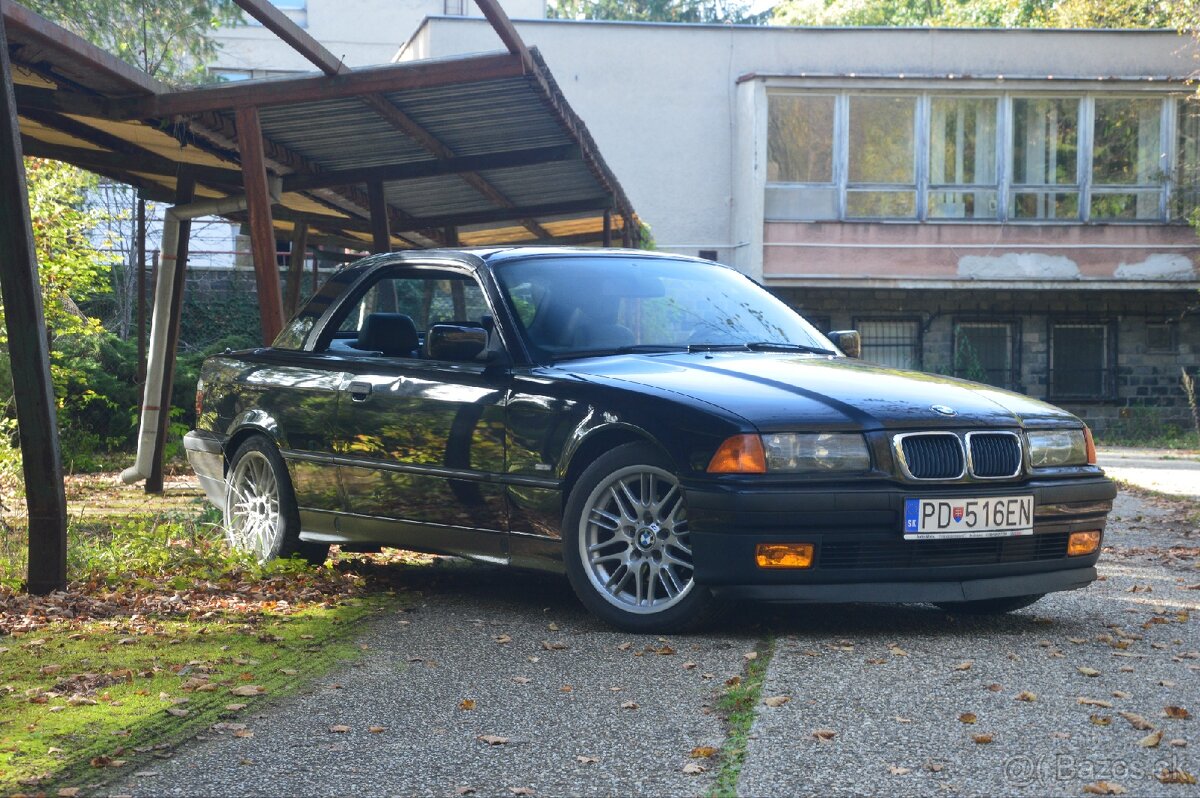 Bmw e36 cabrio 320i