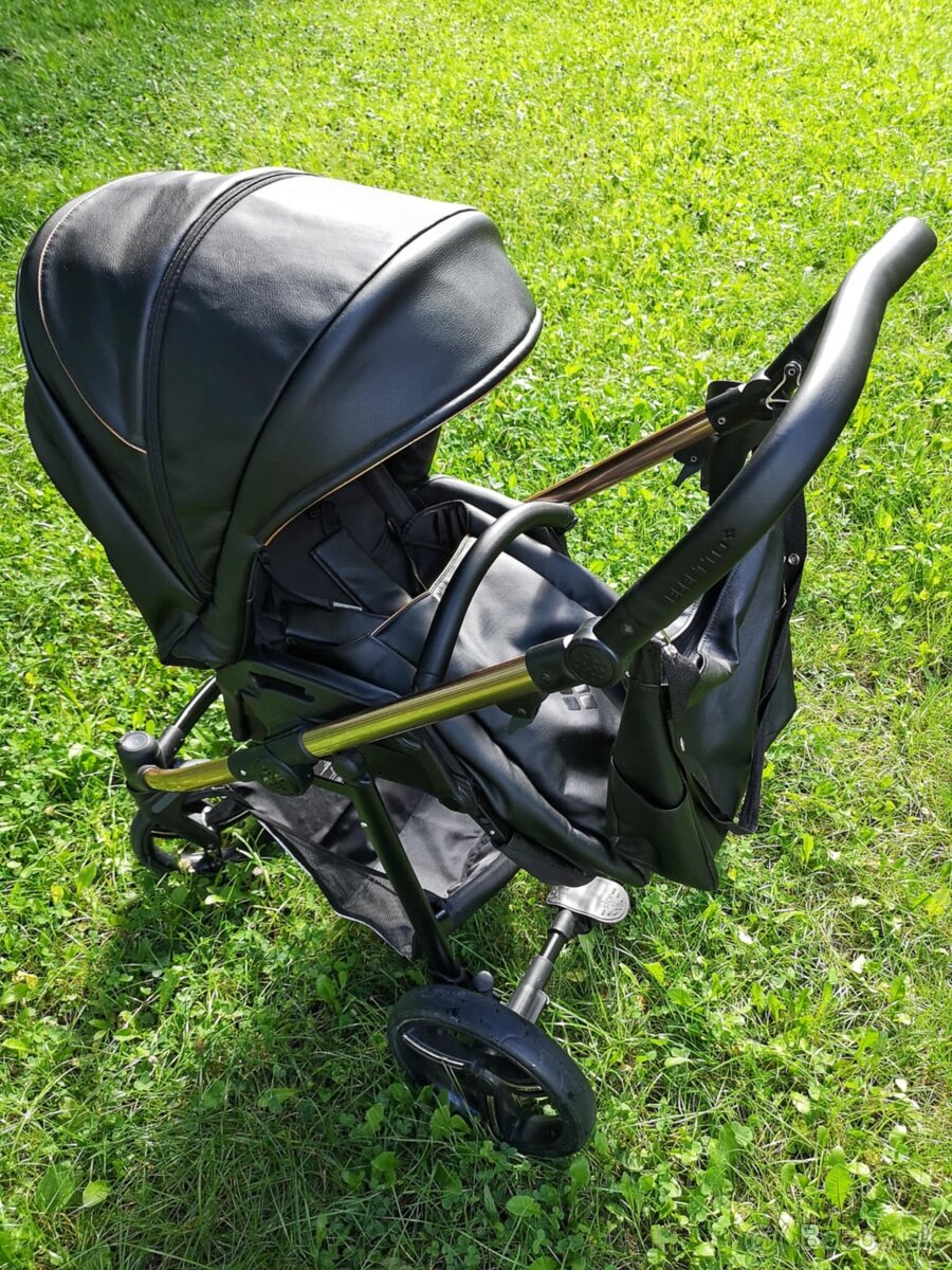 Športový kočík Bebetto Estilo Nico čierno medený