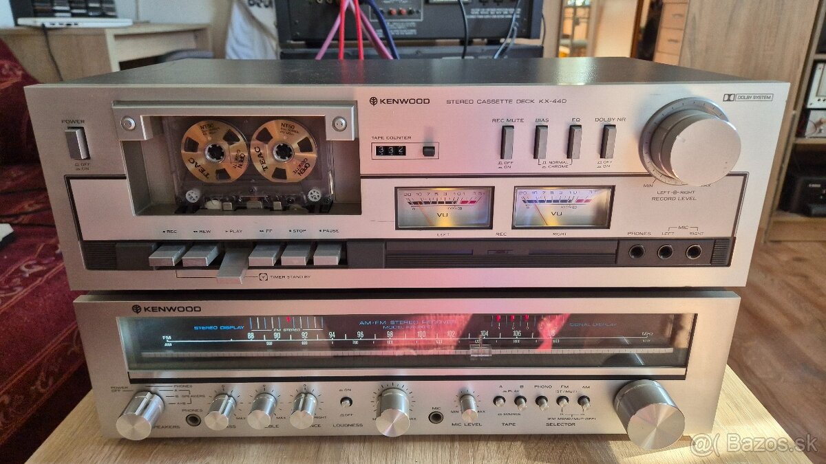 Kenwood KX-440 made in Japan 1980