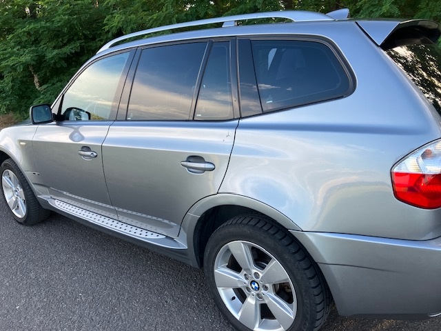 BMW X3 3.0D xDrive 150kw 6 st. manuál