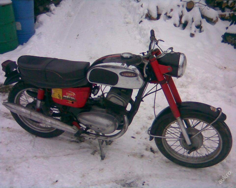 Koupím Jawa Californian 350 / 362