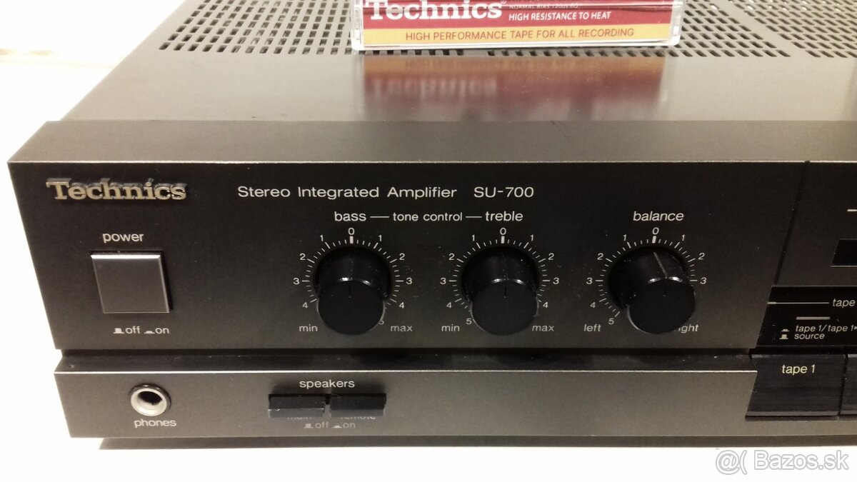 ClassA = 360W zosilnovac TECHNICS SU-700, vyroba Japan, AZ02