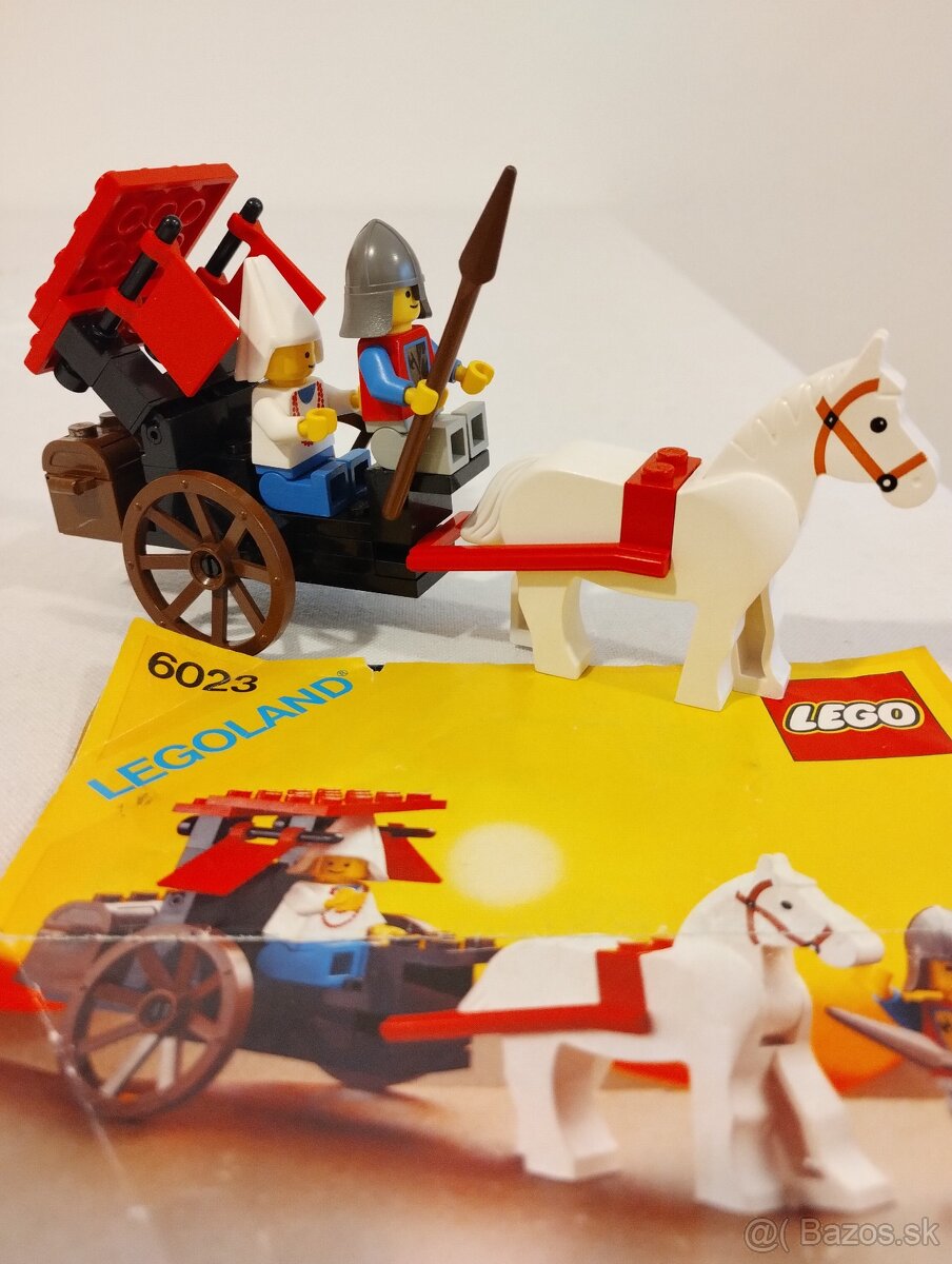 LEGO Castle 6023 Maiden's Cart