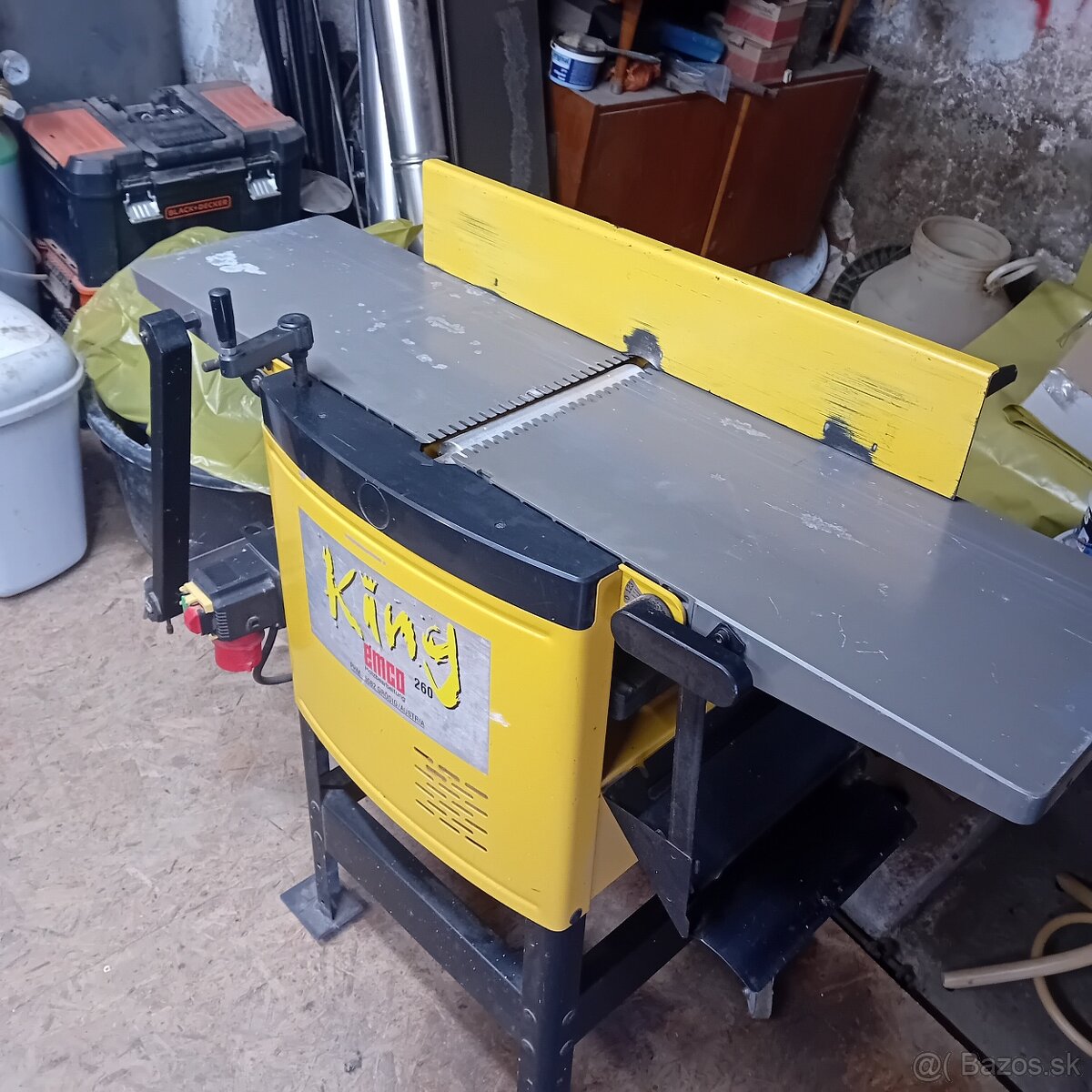 Hoblovačka Emco King 260