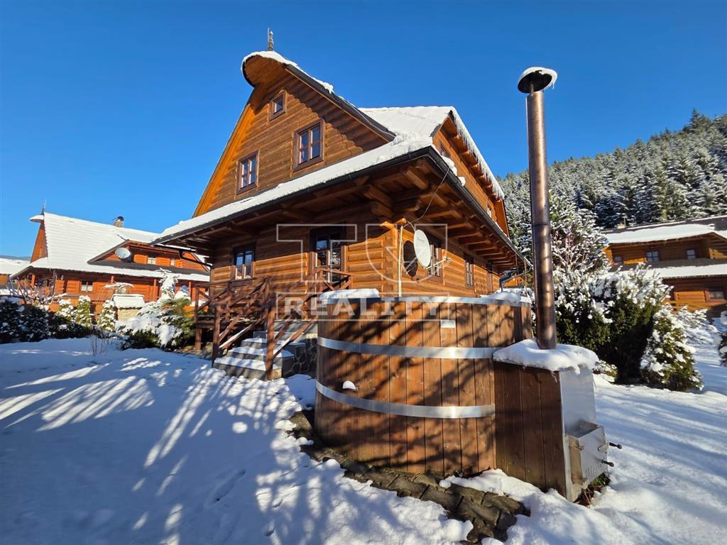 TUreality exkluzívne ponúka tradičnú drevenicu v...