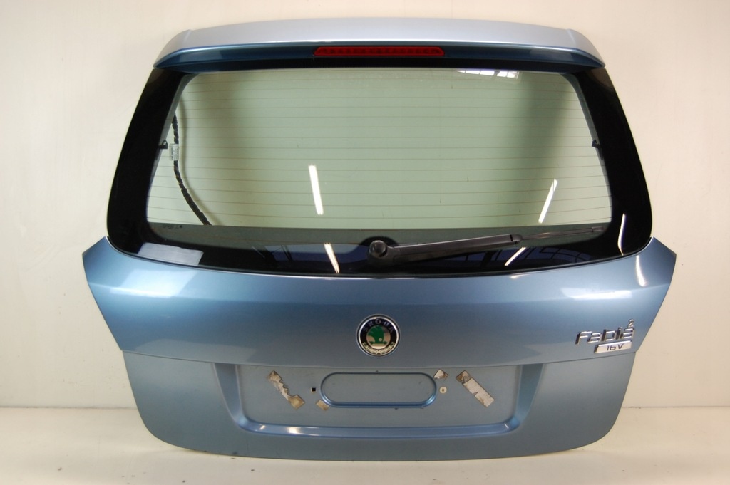 skoda fabia 2 kapota kufor