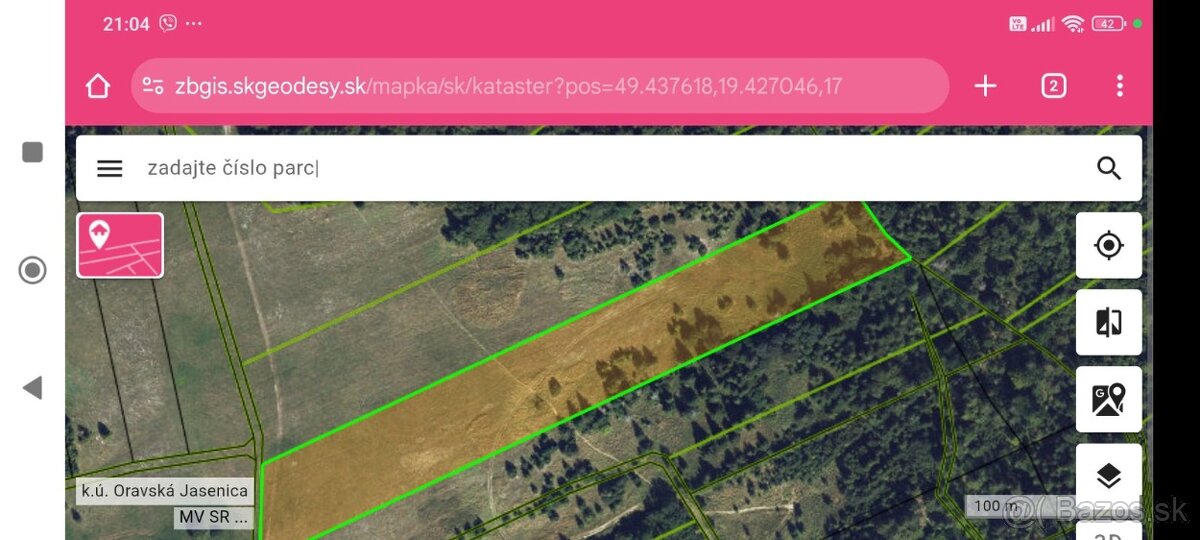 Pozemok-trvaly travnaty porast