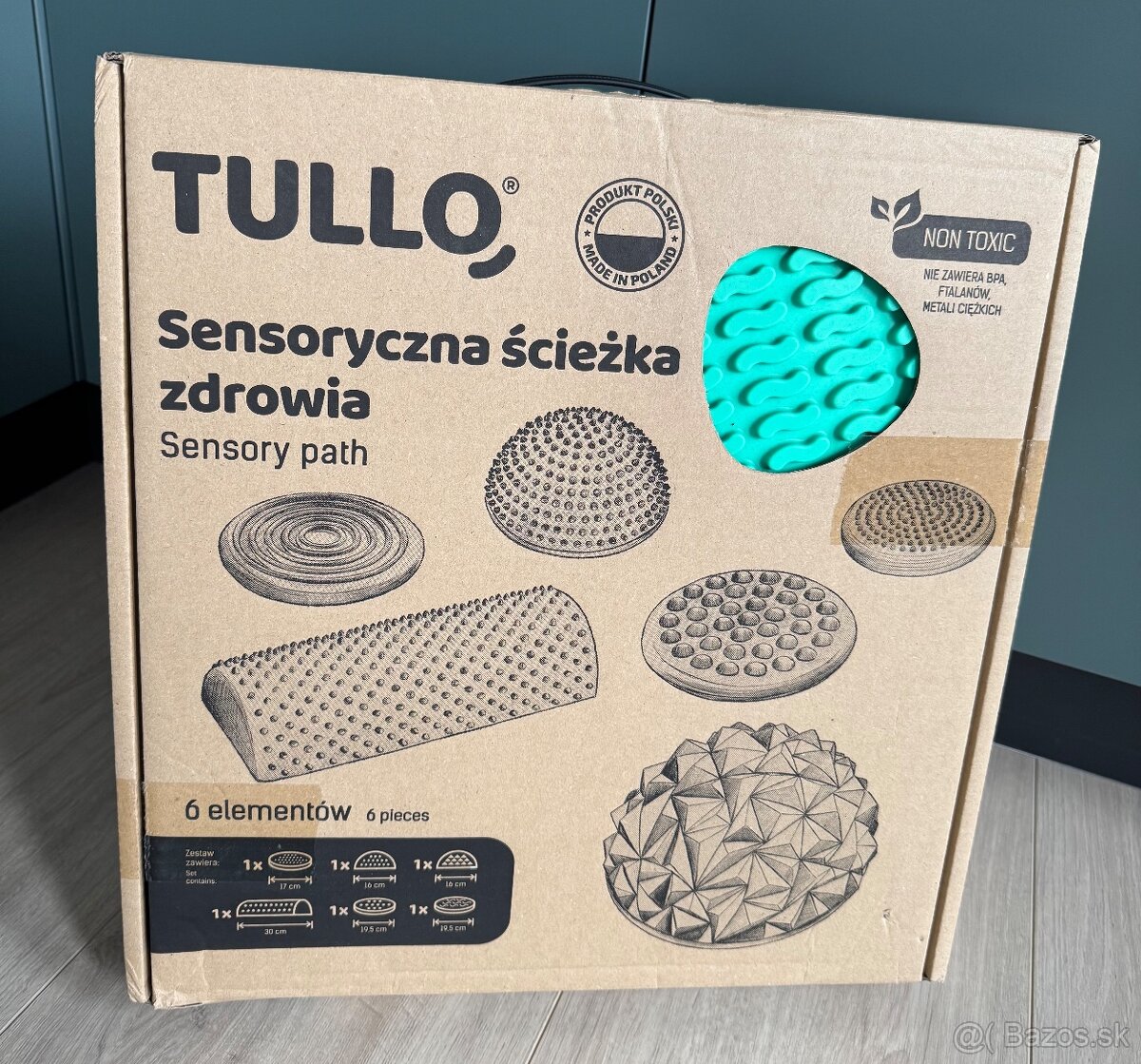 TULLO - Senzorická dráha 6 ks