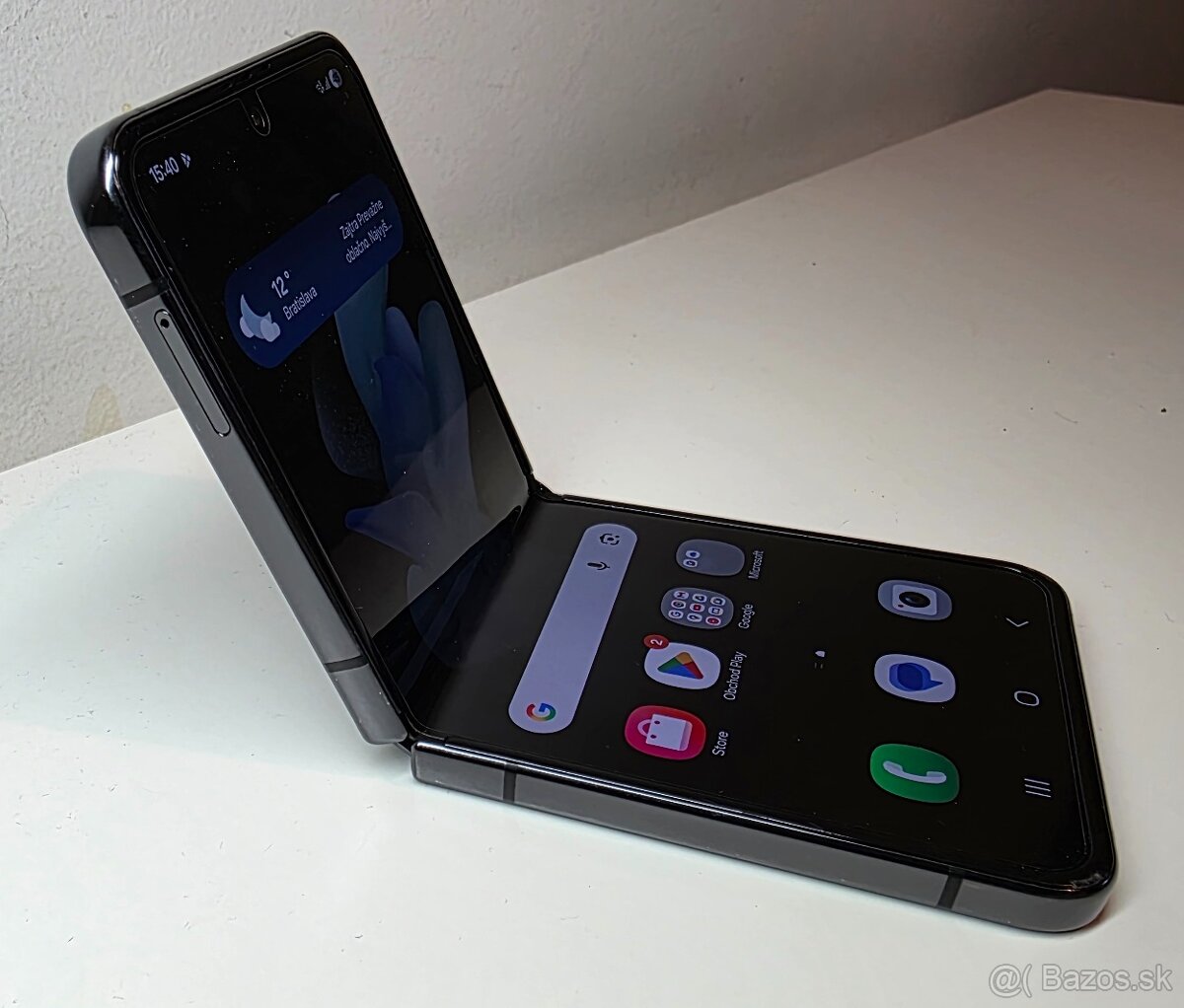 Samsung galaxy Z flip 4, nova folia, 25w nabijacka, komplet