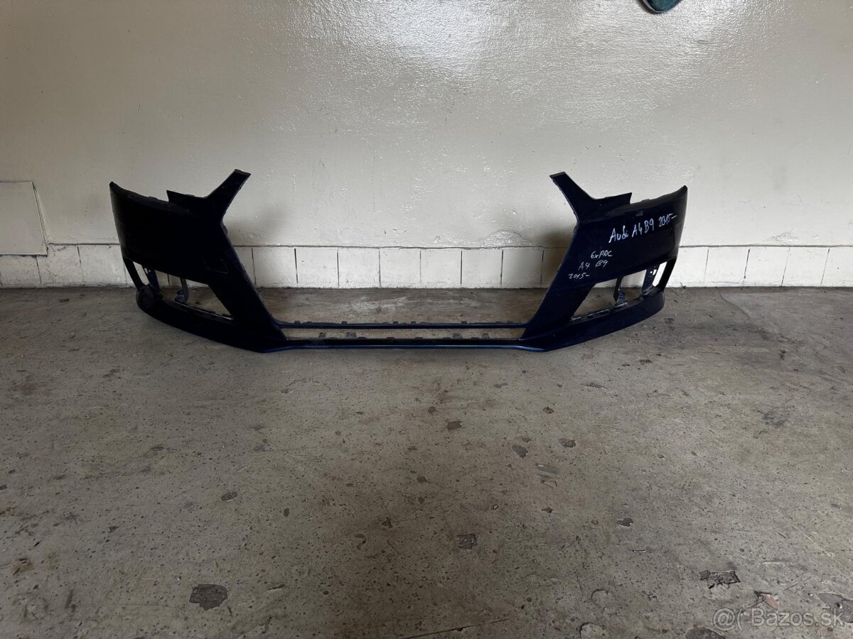 Audi A4 B9 2015- predný nárazník 6x senzor