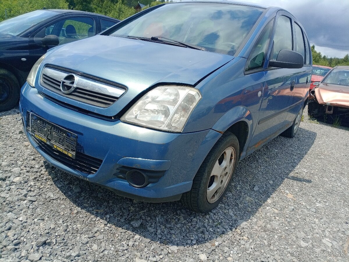 OPEL MERIVA 2007 1,4 16V