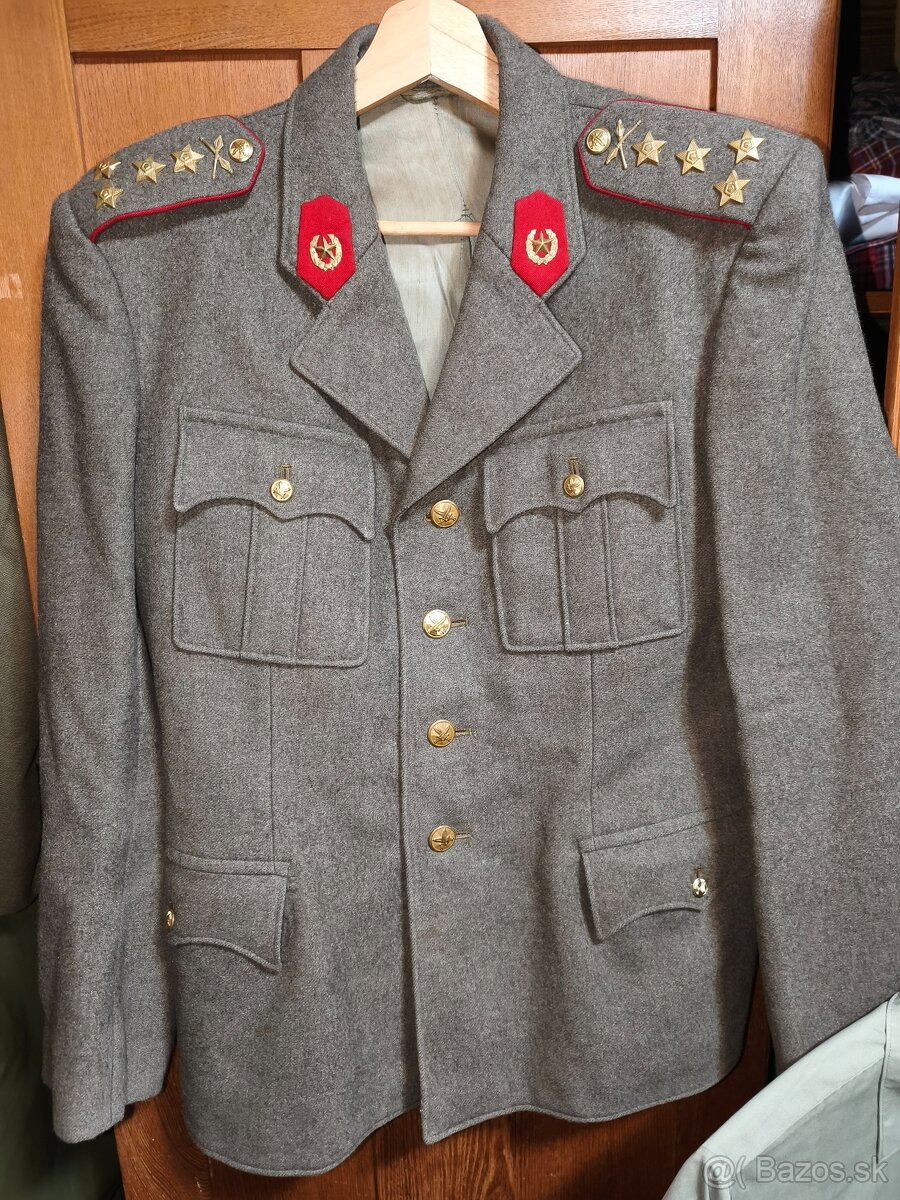 Vojenská blúza 1959-1964 ČSĽA