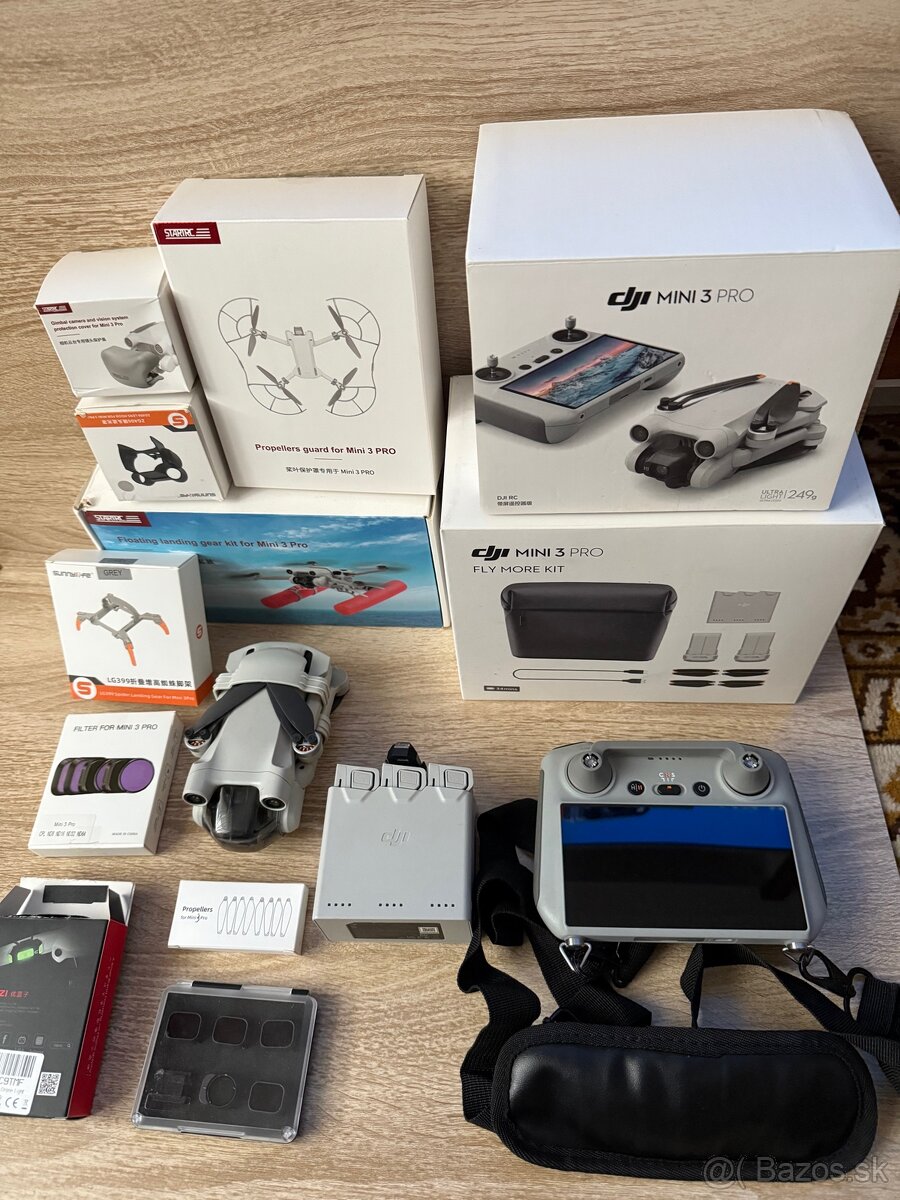 Dji mini 3 pro fly more combo