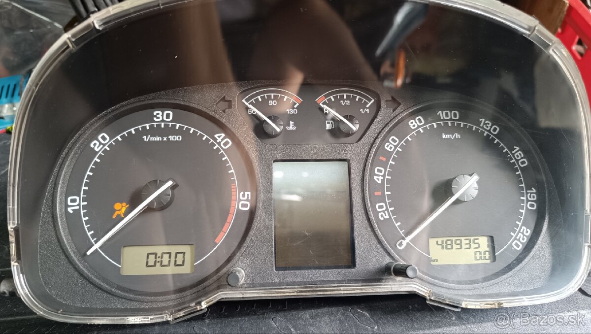 Skoda octavia 1 maxidot budiky