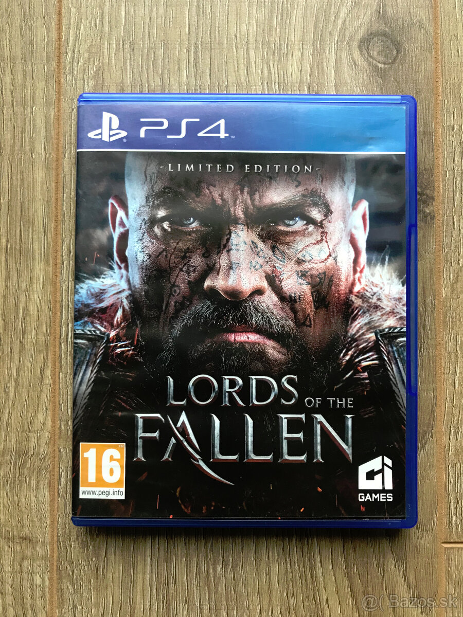Lords of the Fallen na Playstation 4