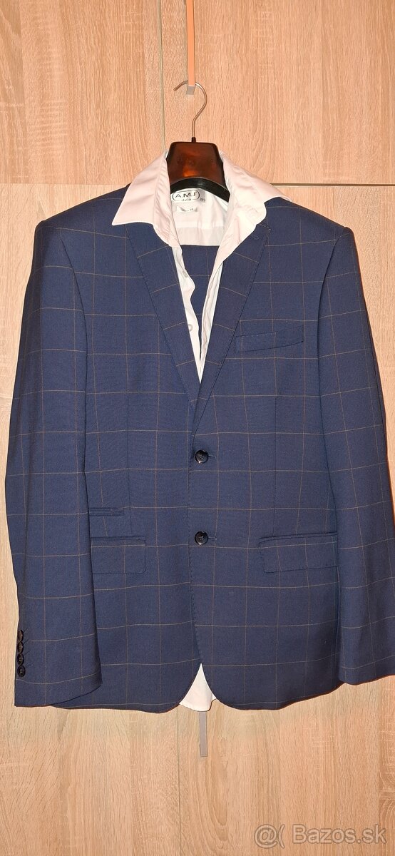 Pánsky oblek na vysokú postavu
