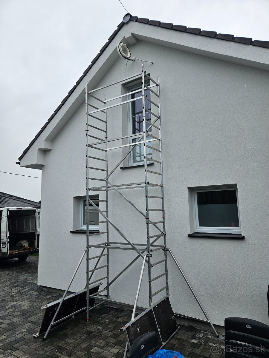 PRENÁJOM 7m MODULÁRNE LEŠENIE