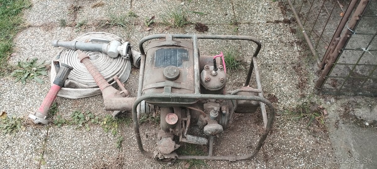 Benzínové čerpadlo na vodu