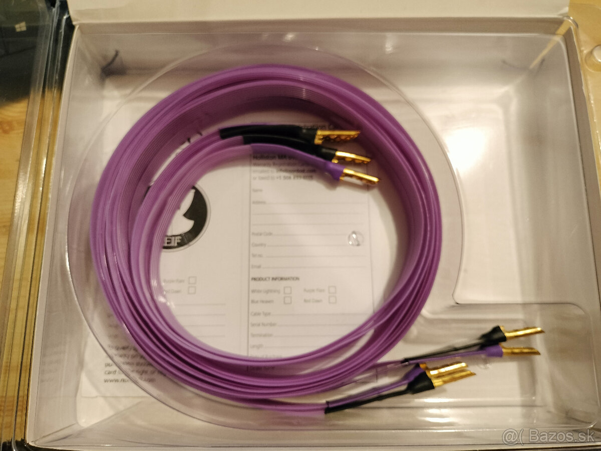 Nordost Purple Flare