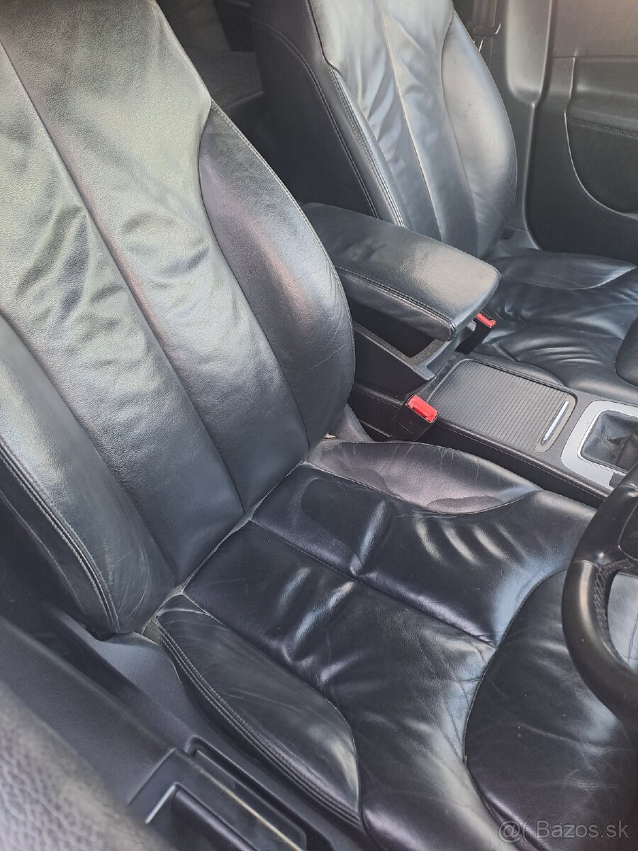 Sedadlá Kožené Vw Passat B6 Highline
