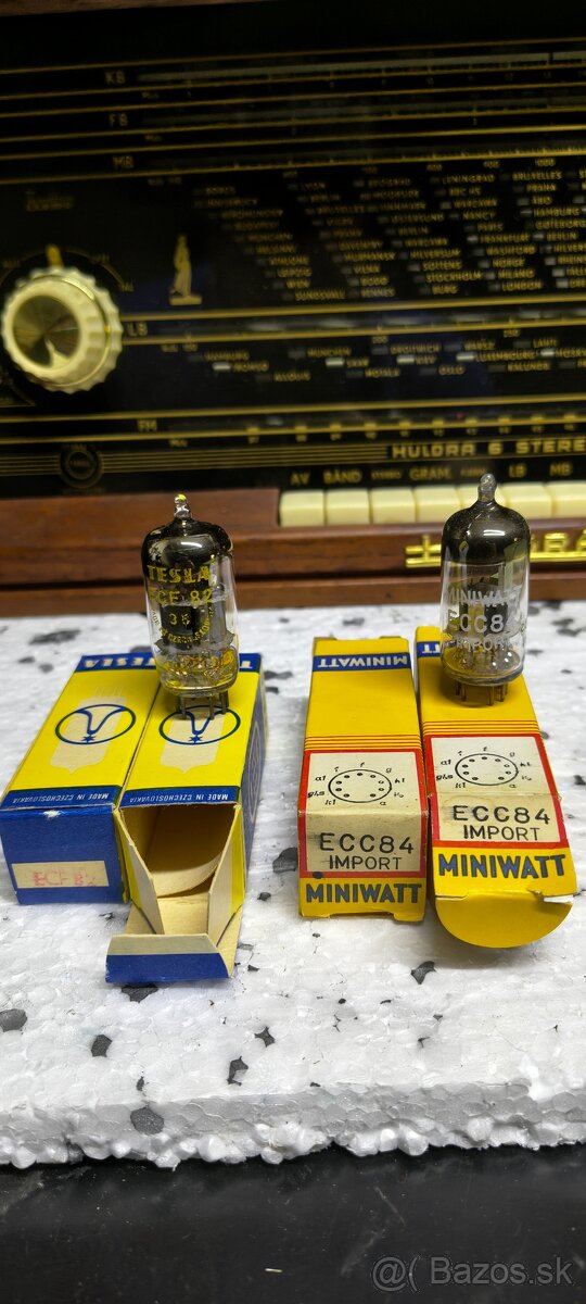 Elektrónky Nové ECF82 a ECC84