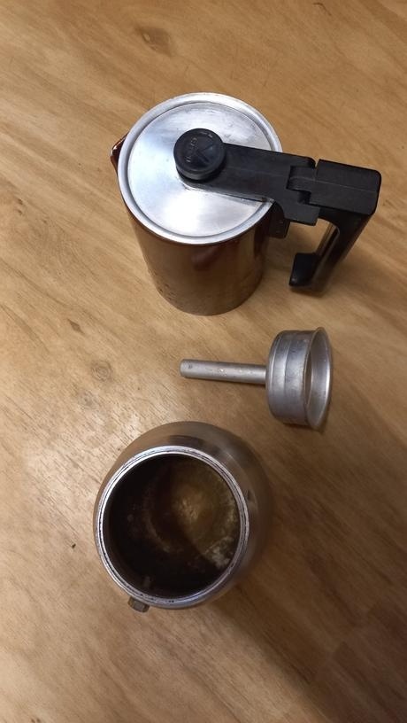 Koťogo na prípravu kávy