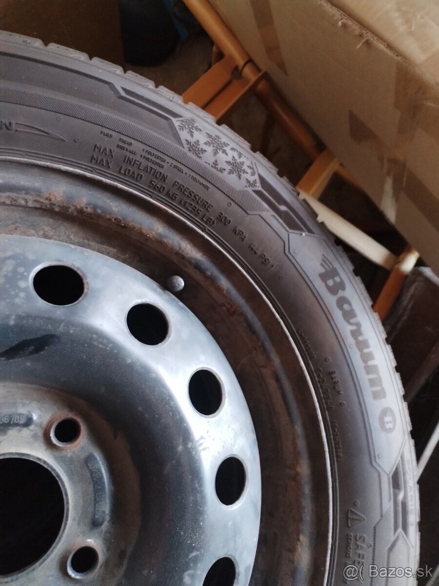 Predám zimné pneumatiky Barum