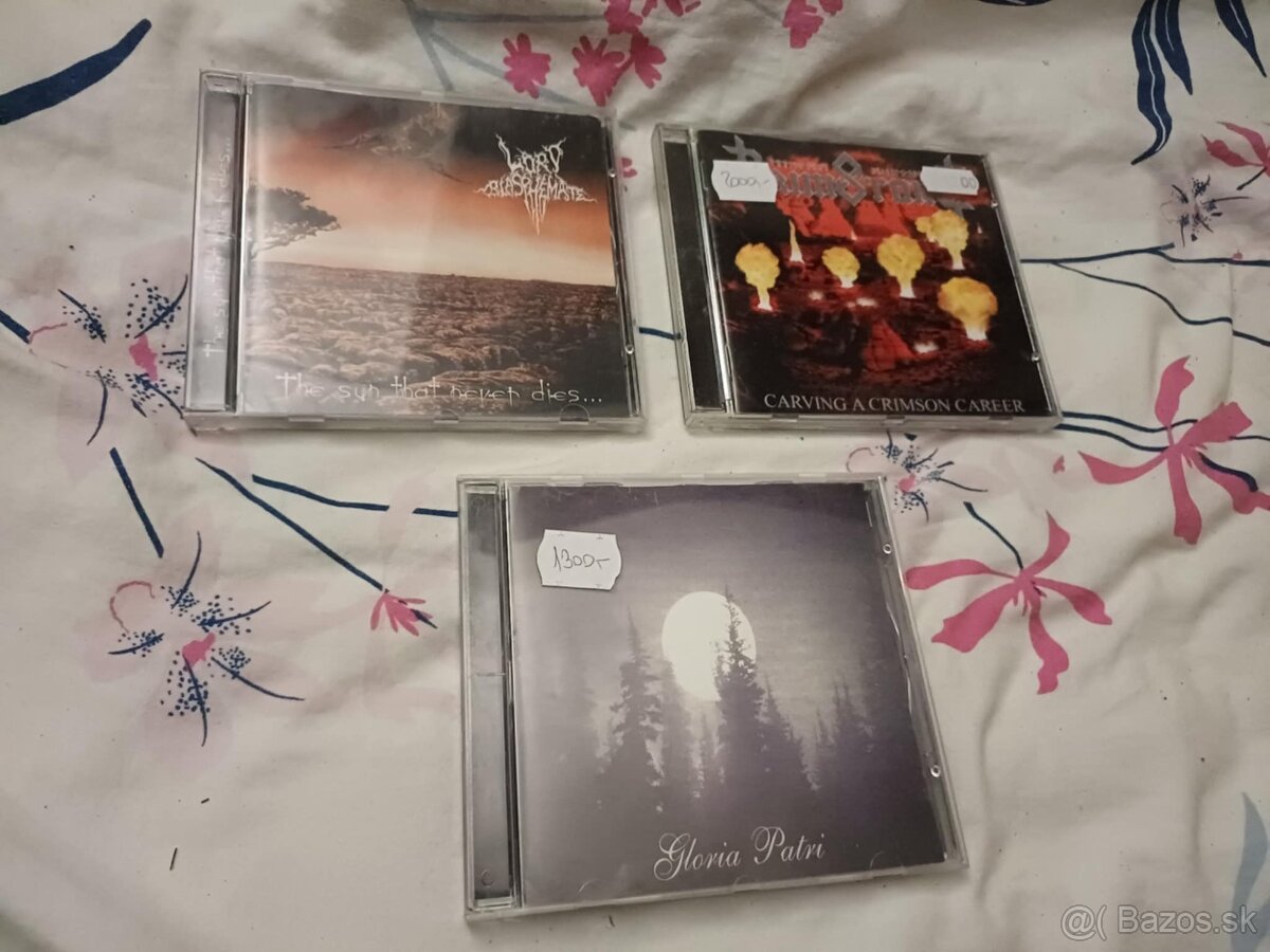 Metal CD , death,black