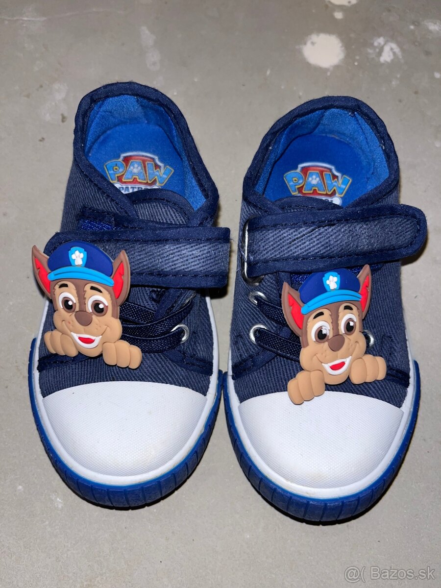 Plátenky paw patrol 24