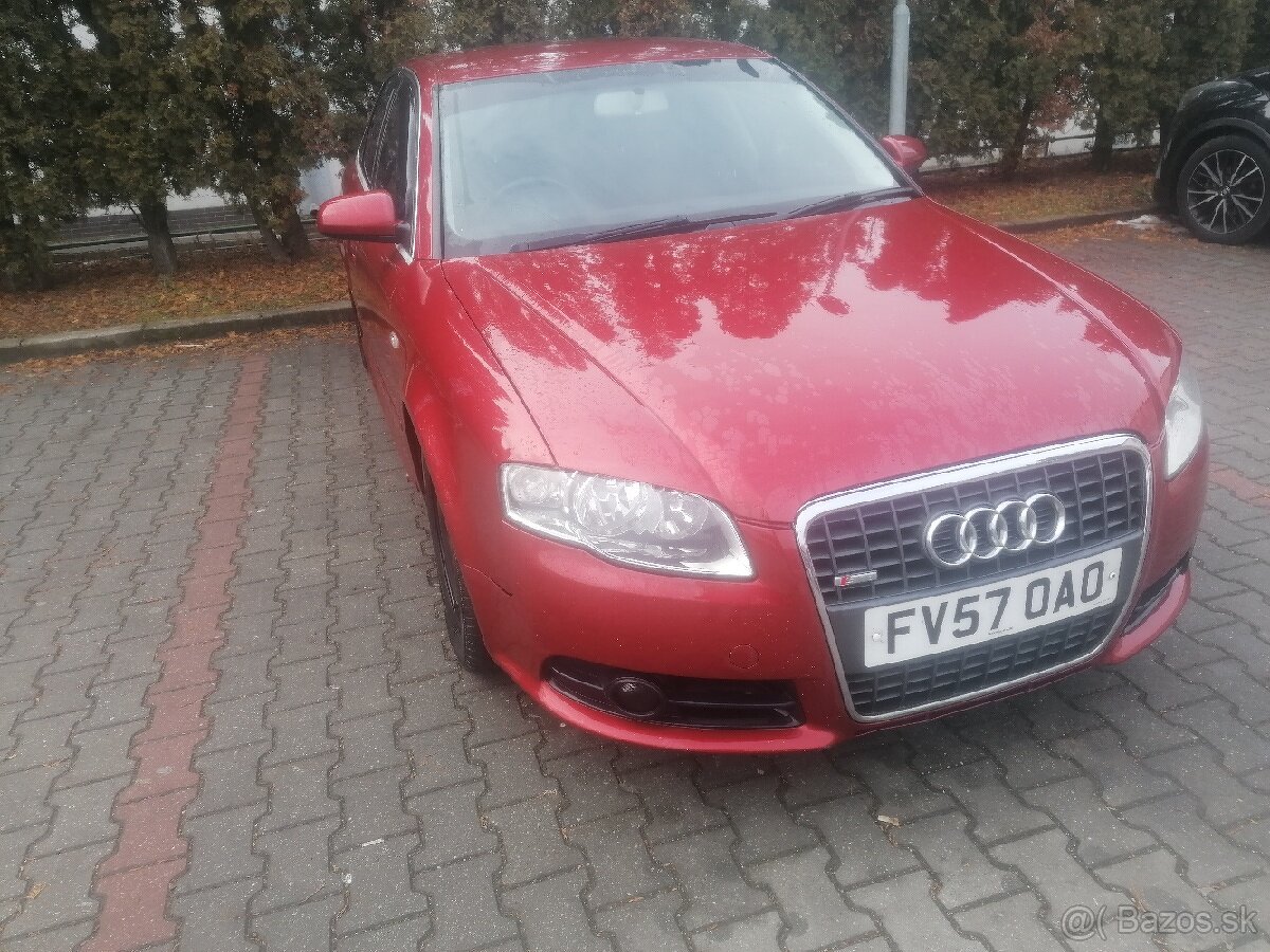 Audi a4 b7 2.0 tdi 103kw
