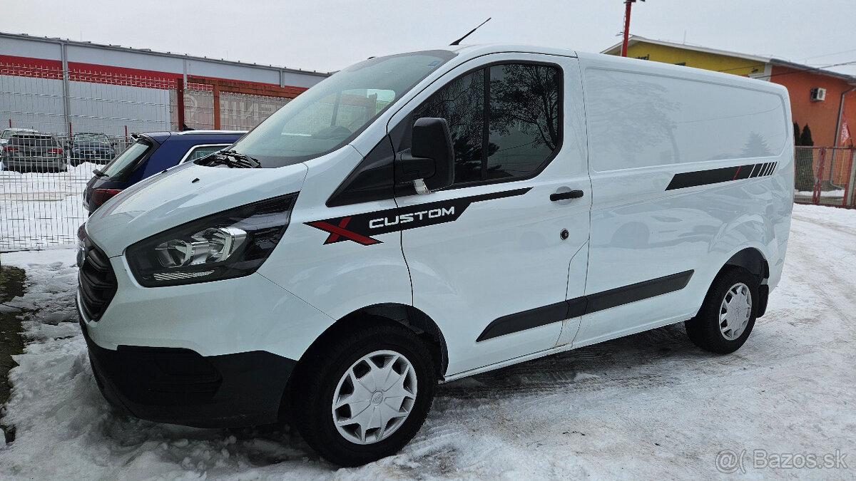 Ford Transit Custom facelift L1H1