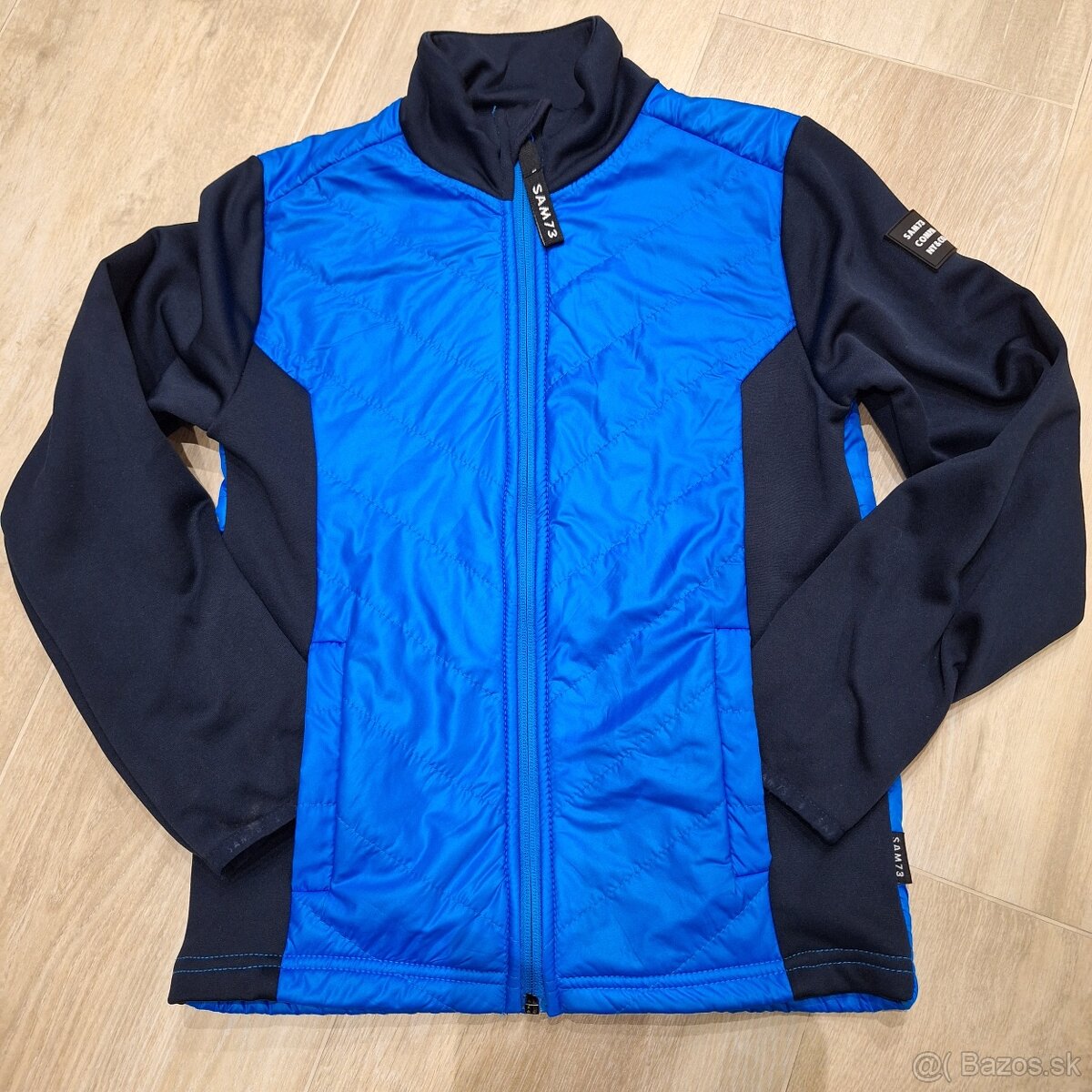 Krásna prechodná bundička Exisport SAM73 140