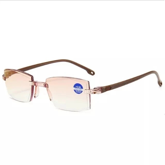 Lacné slnečné okuliare hnedé