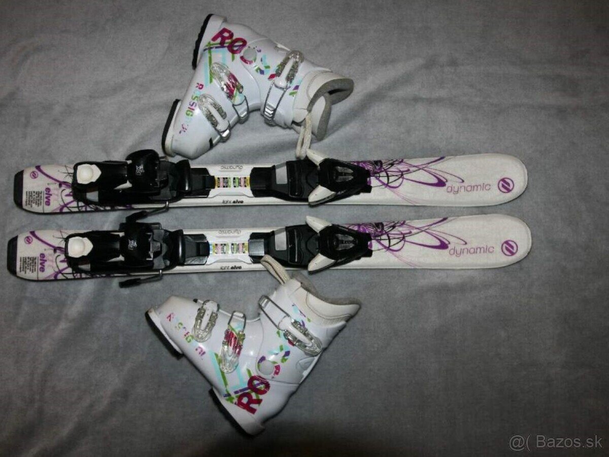 dievcenské lyže Dynamic Light 80 cm