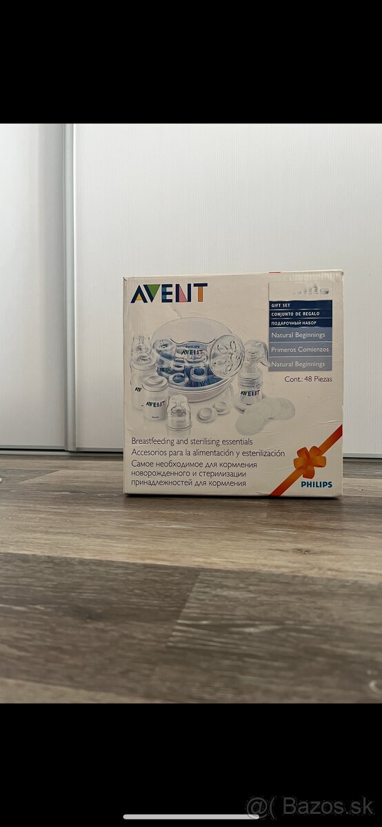 Predám Avent sterilizátor s príslušenstvom